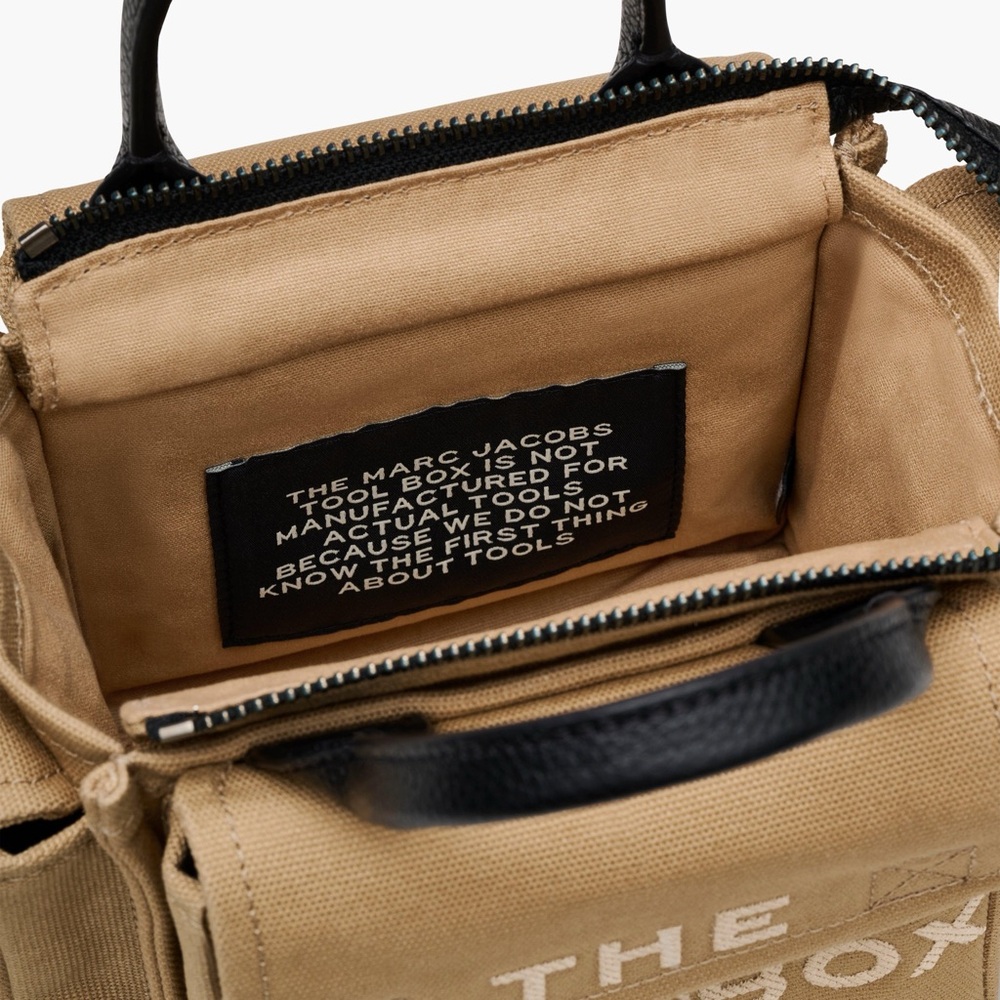 Marc Jacobs Tool Box Bag - Picture 9 of 13